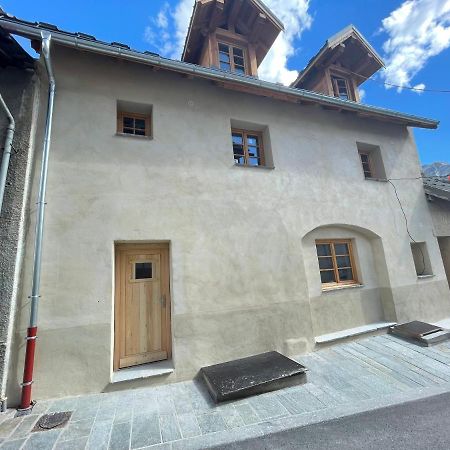 Maison Stabatio Appartement Margot Le Monetier-les-Bains Exterior photo